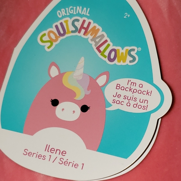 Squishmallow backpack